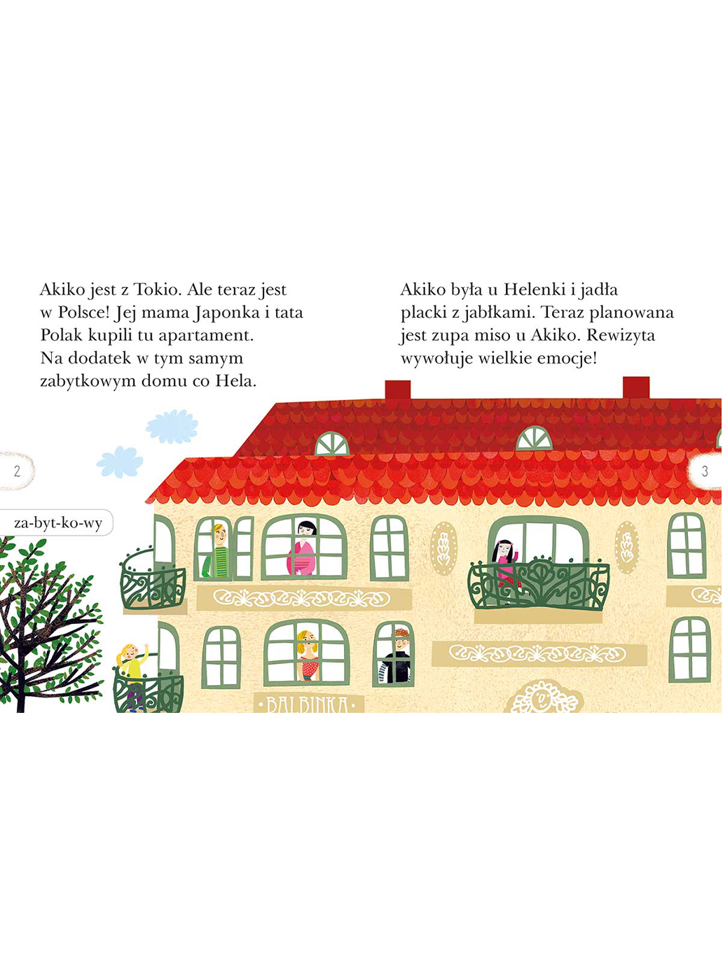 Akiko i Helenka, Rewizyta. Czytam sobie poziom 2 Wydawnictwo Harper BÉBÉ Concept 