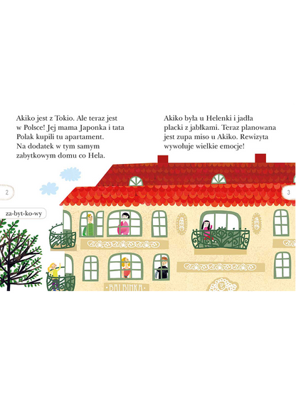 Akiko i Helenka, Rewizyta. Czytam sobie poziom 2 Wydawnictwo Harper BÉBÉ Concept 