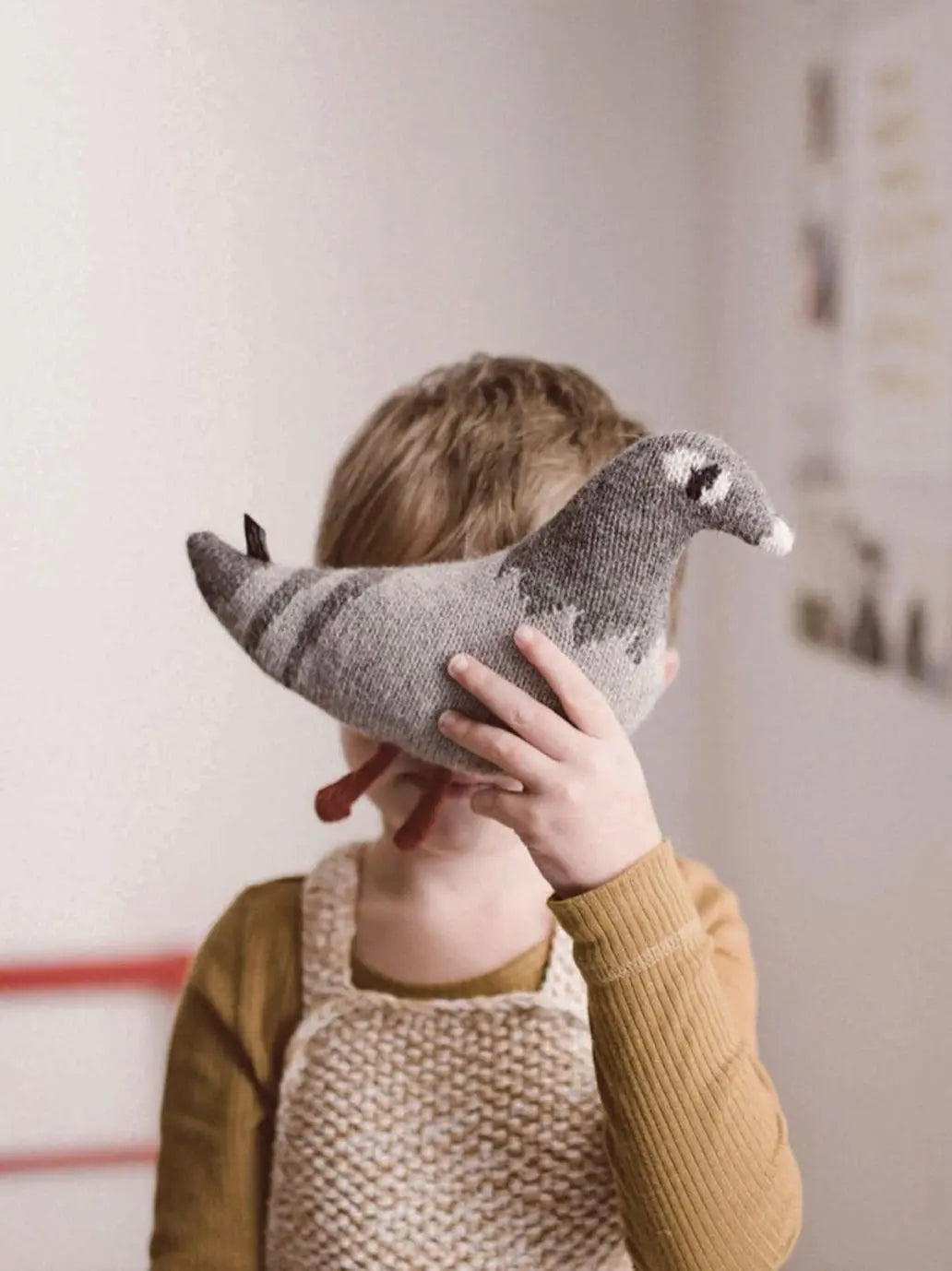 miękka przytulanka z alpaki Main Sauvage BÉBÉ Concept 