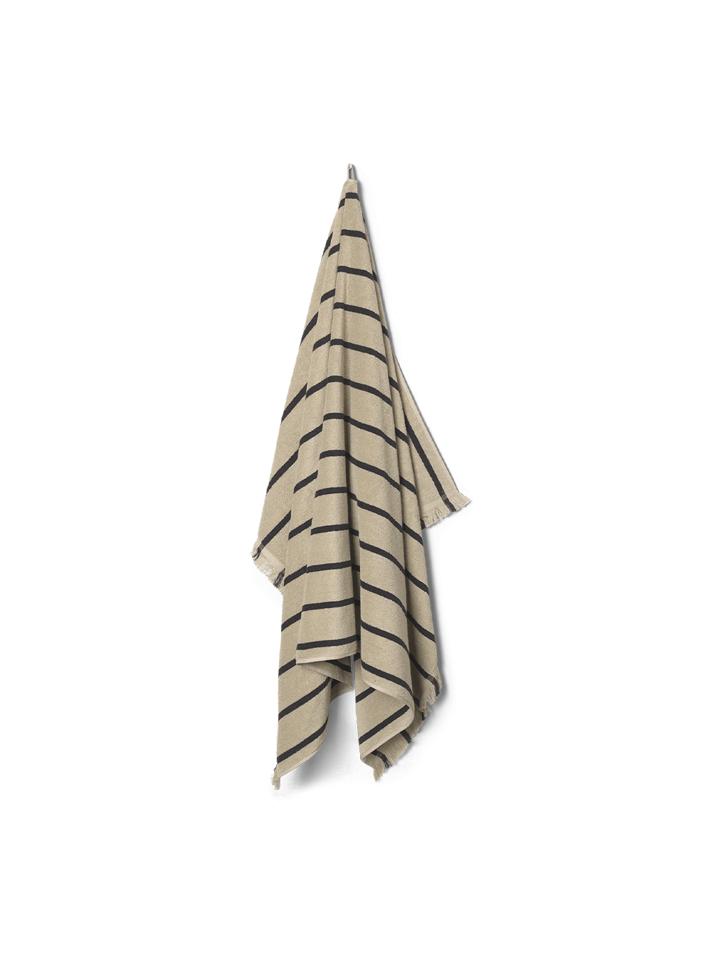 Bawełniany ręcznik plażowy Alee Beach Towel Ferm Living BÉBÉ Concept