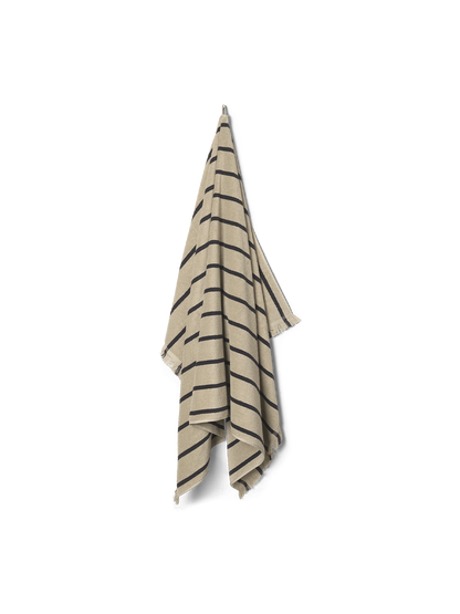Bawełniany ręcznik plażowy Alee Beach Towel Ferm Living BÉBÉ Concept