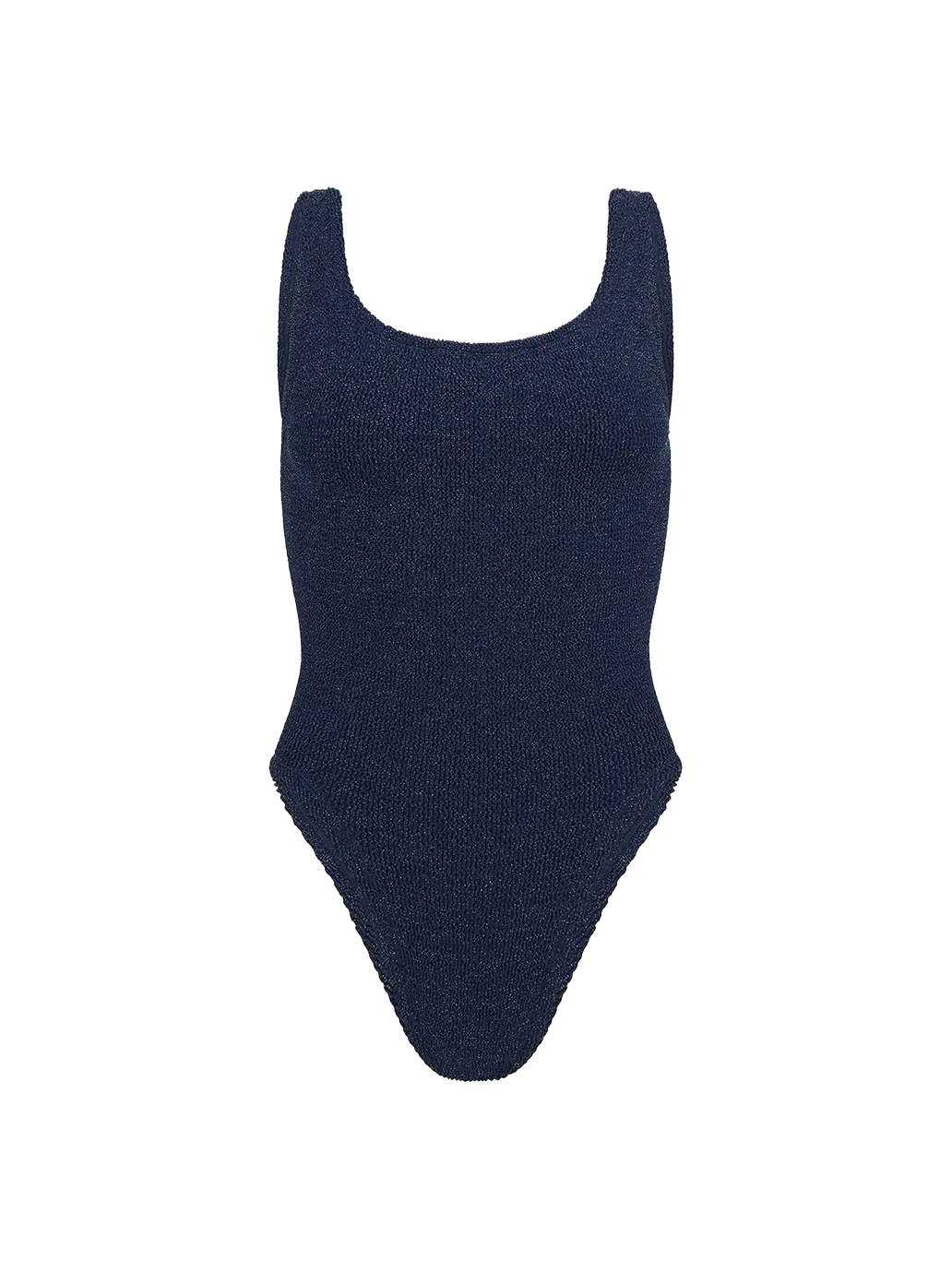 Jednoczęściowy kostium kąpielowy Square Neck Hunza G BÉBÉ Concept 