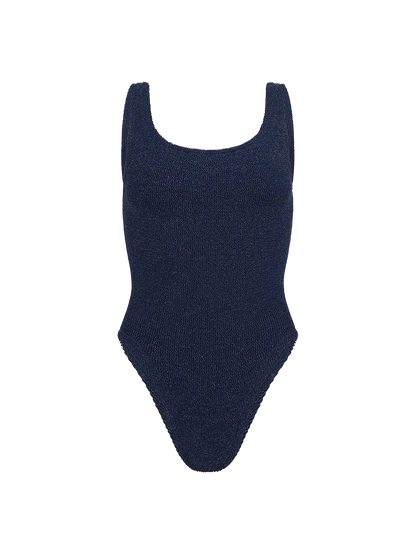 Jednoczęściowy kostium kąpielowy Square Neck Hunza G BÉBÉ Concept 