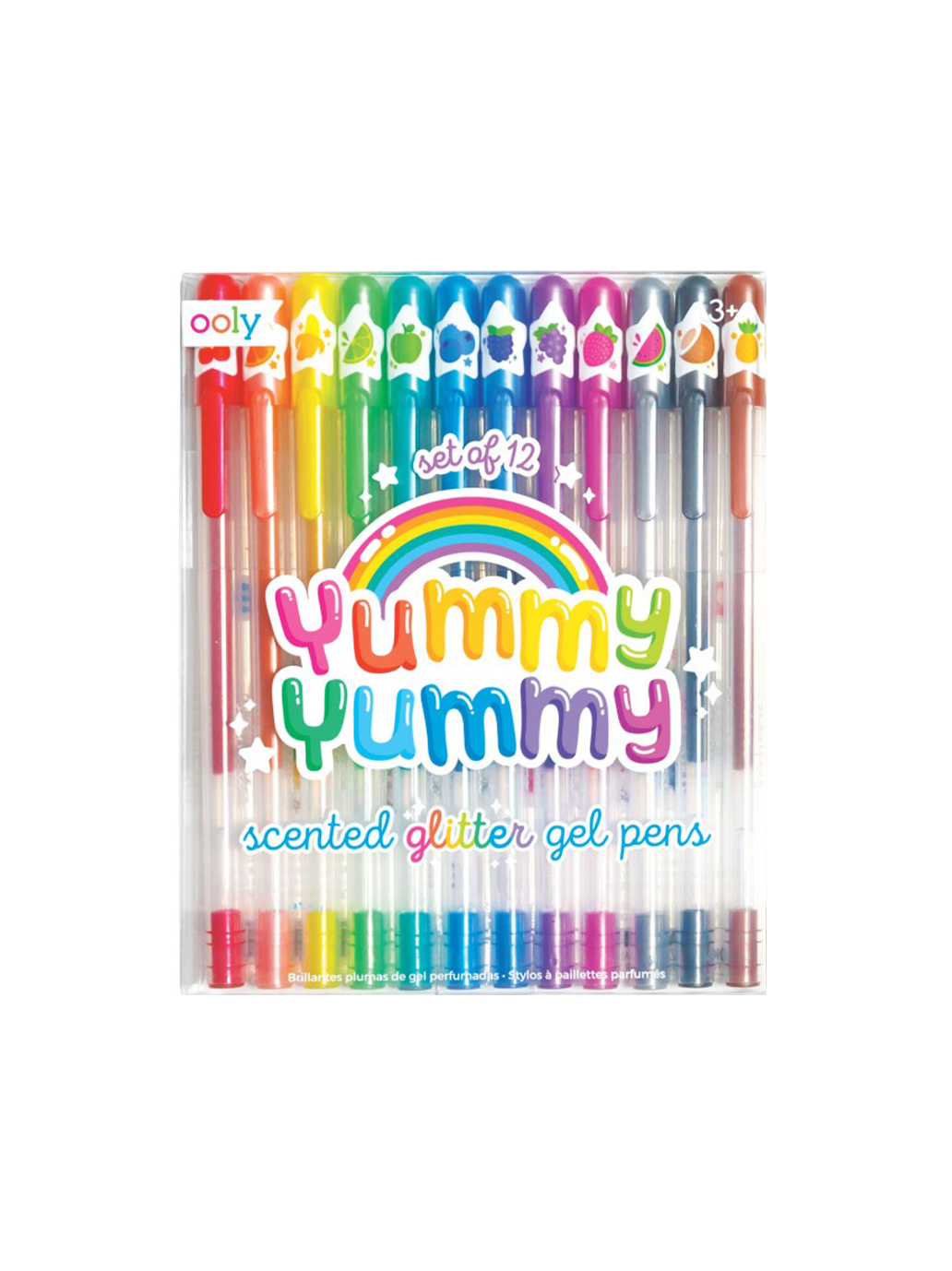 Żelopisy zapachowe Yummy Yummy Ooly BÉBÉ Concept