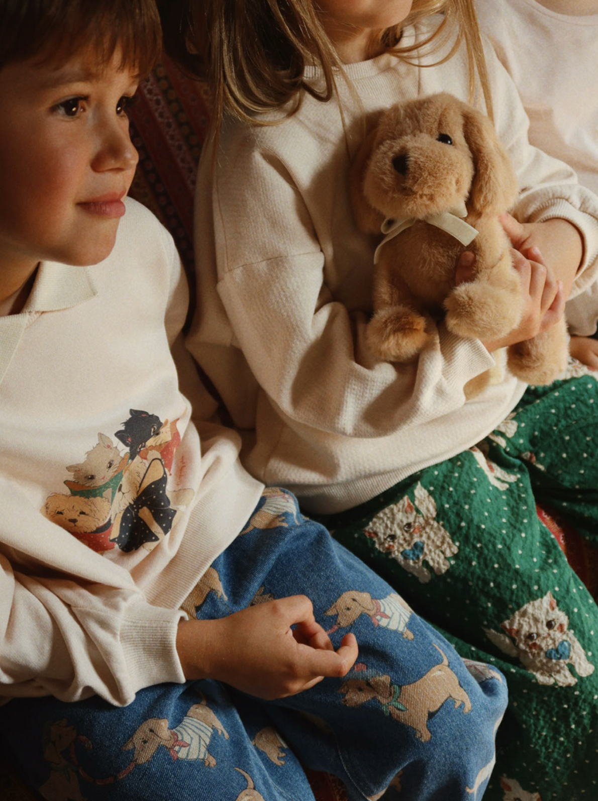 Ruchomy piesek Walking Dog Konges Slojd BÉBÉ Concept 