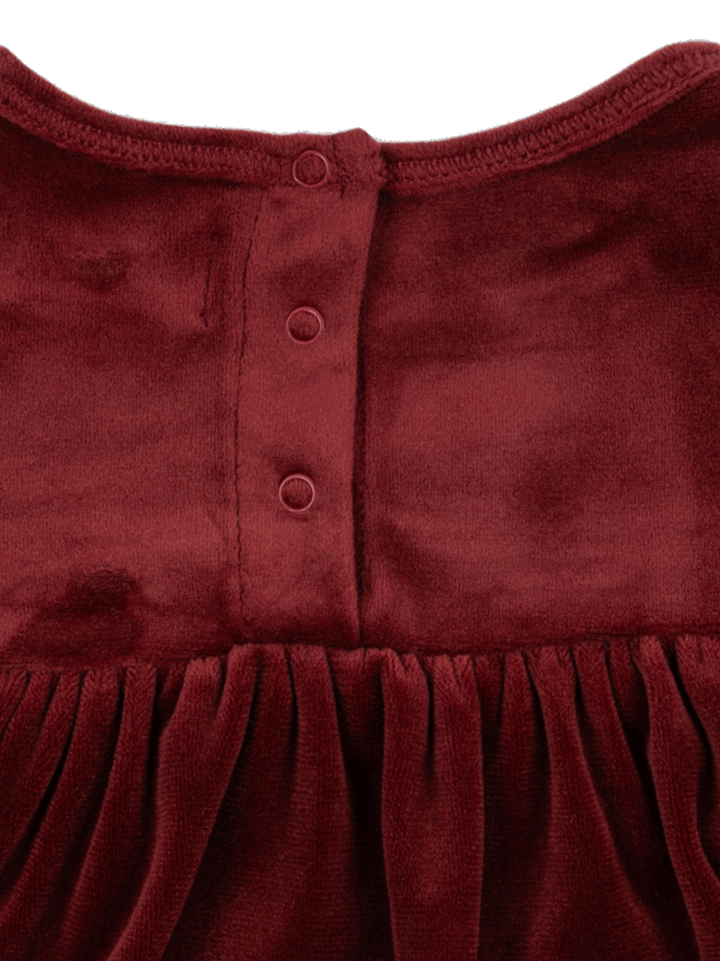 Aksamitna sukienka - rompers Jingle Romper Konges Slojd BÉBÉ Concept