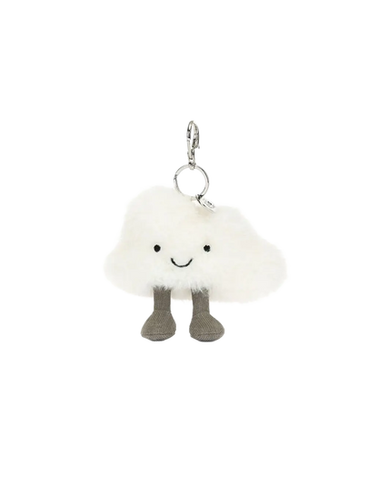 Miękki breloczek Biała Chmurka Jellycat BÉBÉ Concept 