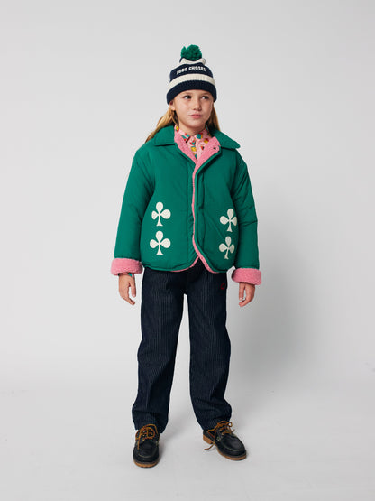 Clover reversible sheepskin jacket Kids Bobo Choses BÉBÉ Concept 