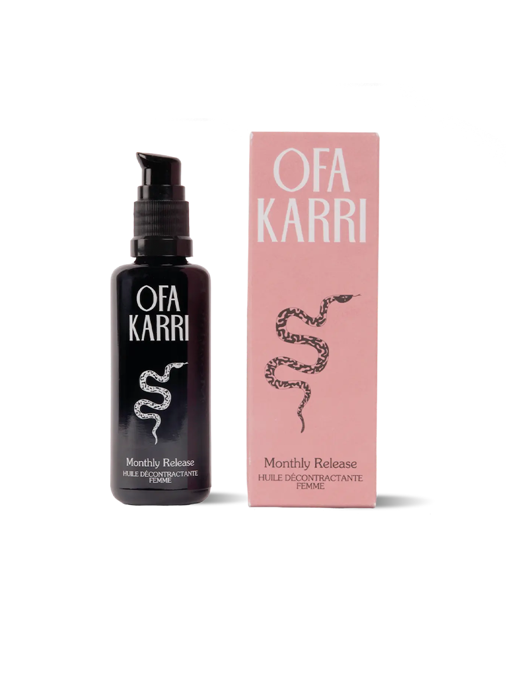 Olejek do masażu na bóle menstruacyjne Monthly Release Ofa Karri BÉBÉ Concept 