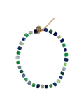 Naszyjnik z kamieni BLUE &amp; GREEN