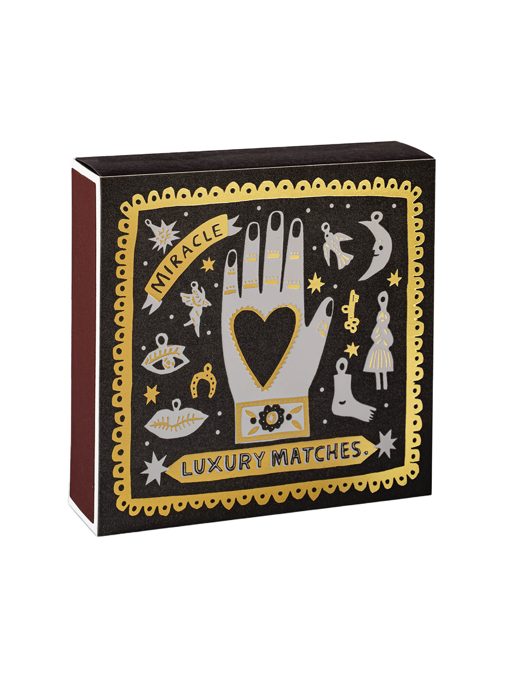 Luksusowe zapałki w ozdobnym pudełku Archivist Gallery BÉBÉ Concept 