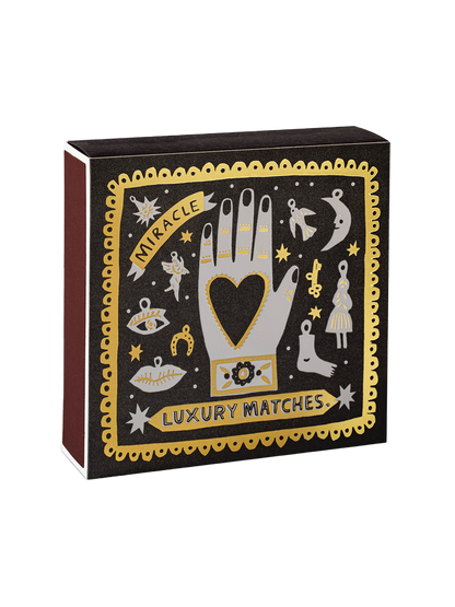 Luksusowe zapałki w ozdobnym pudełku Archivist Gallery BÉBÉ Concept 