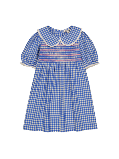 Sukienka Lalie smocked dress Hello Simone BÉBÉ Concept 