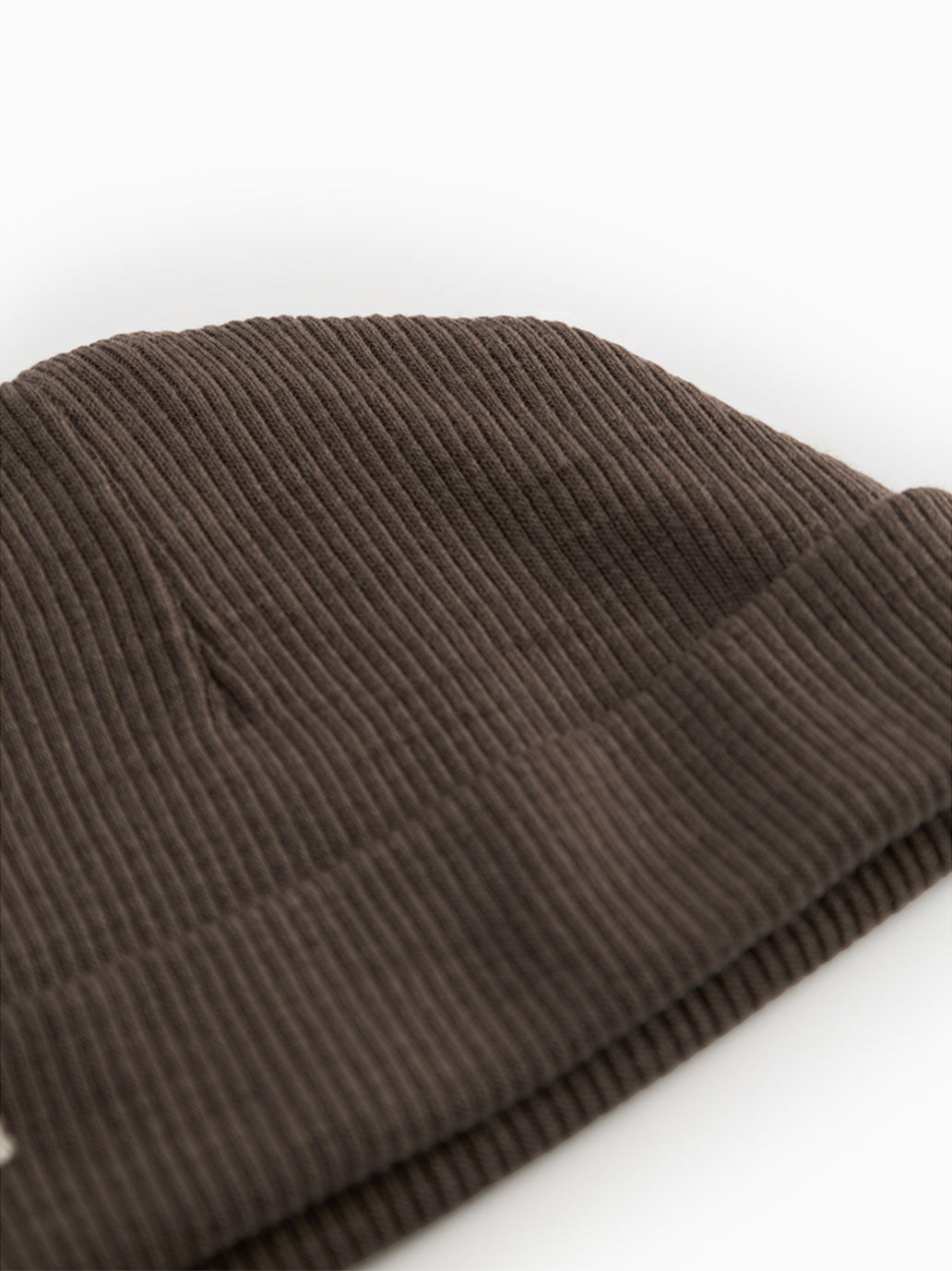 Czapeczka niemowlęca z merino Aiko Rib MarMar Copenhagen BÉBÉ Concept 