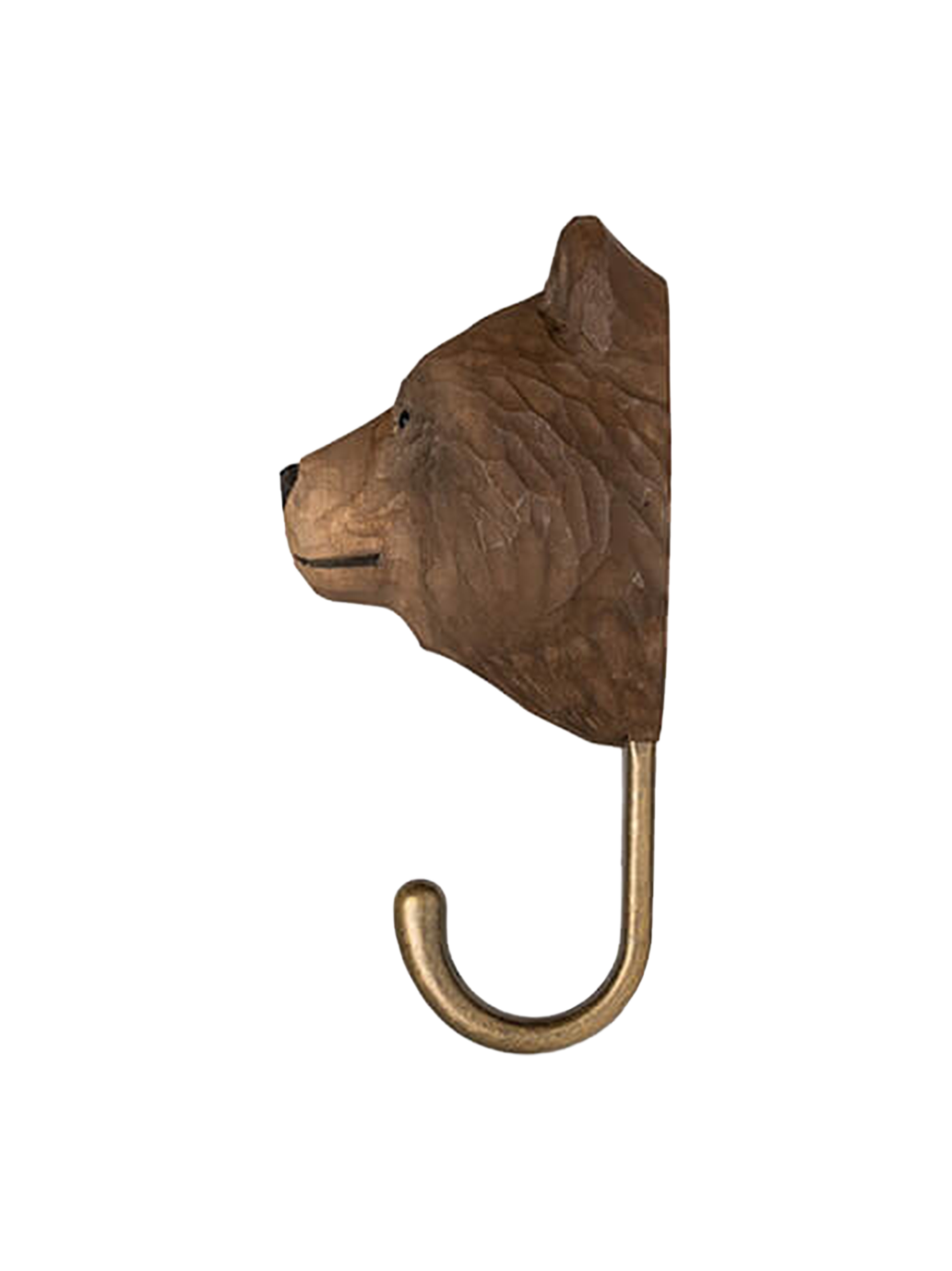 Drewniany haczyk Niedźwiedź Wildlife Garden BÉBÉ Concept 