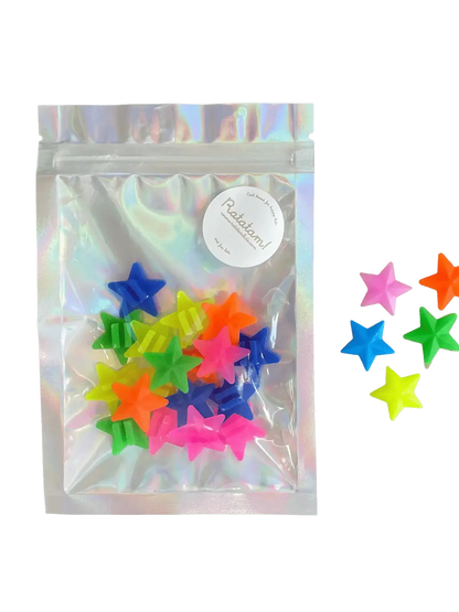 Kolorowe przypinki rowerowe Ratatam BÉBÉ Concept 