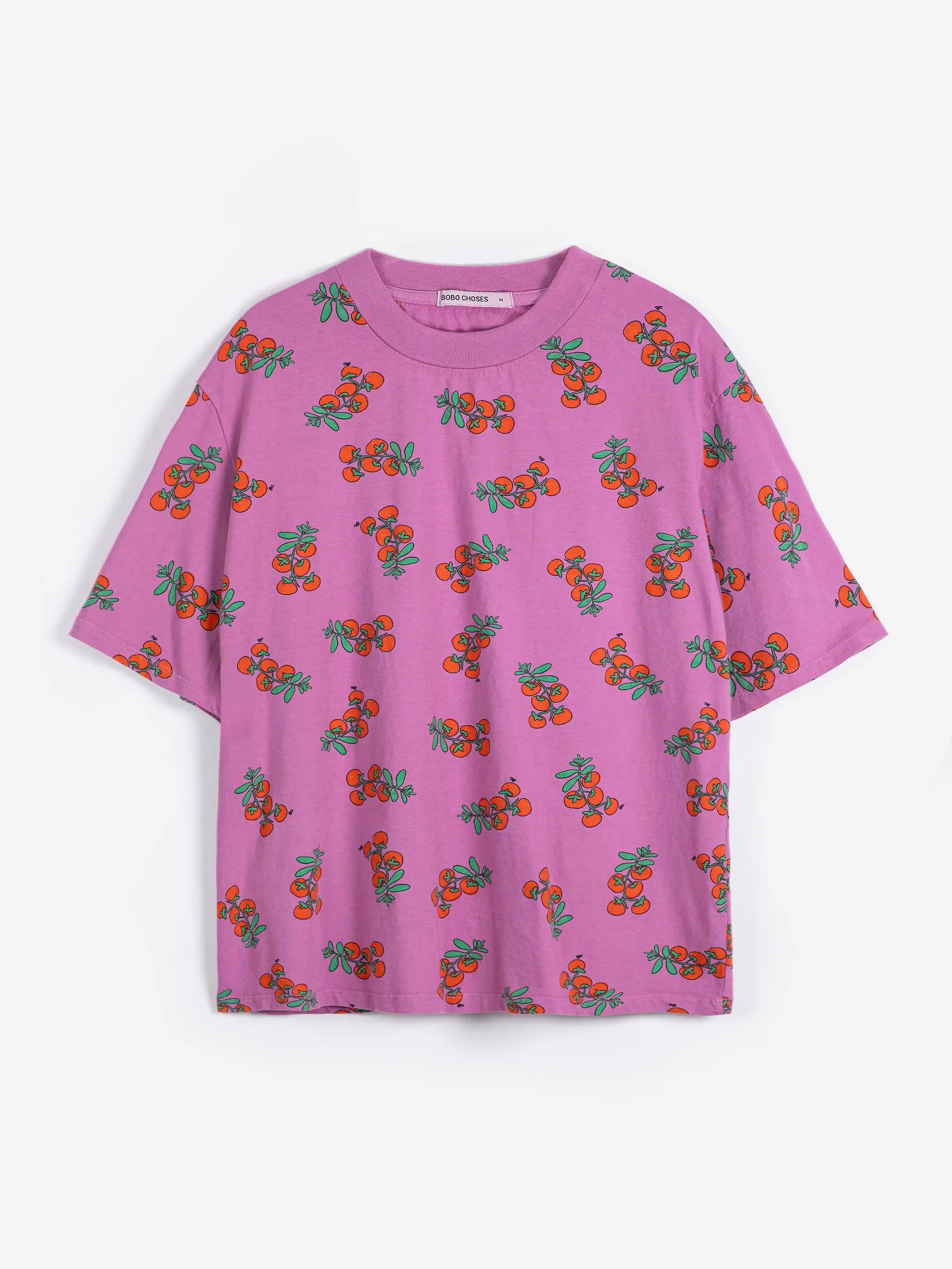 Tomatoes print fitted T-shirt Bobo Choses BEBE Concept 