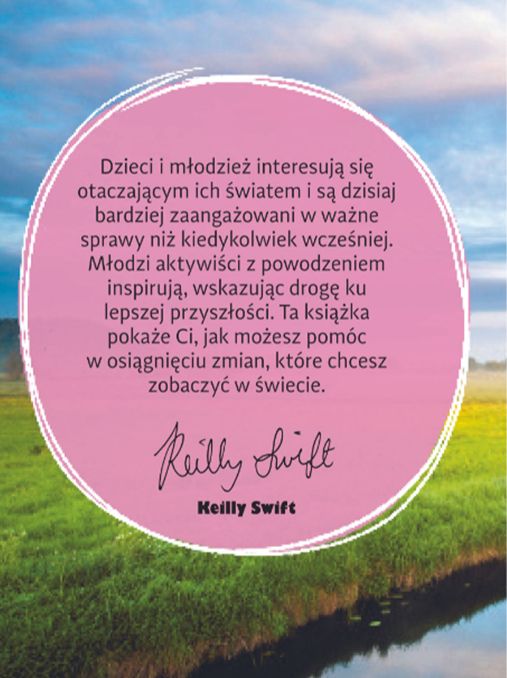 Odnajdź w sobie siłę i zmieniaj świat Wydawnictwo SAM BÉBÉ Concept