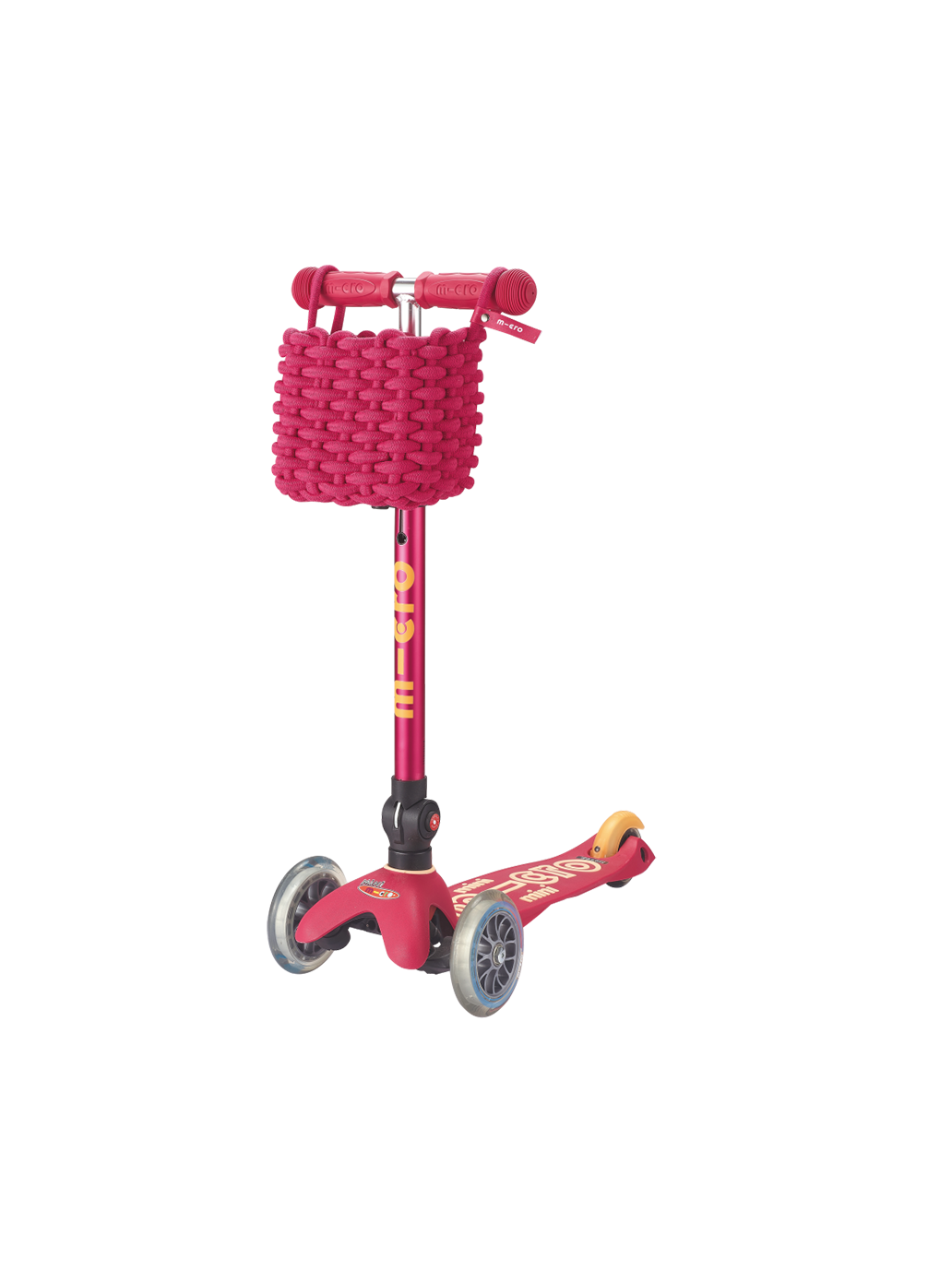 Koszyk na hulajnogę Micro BÉBÉ Concept 