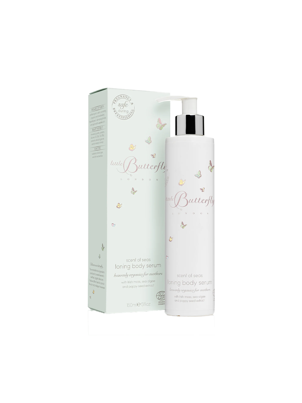 OUTLET Serum tonujące do ciała dla kobiet w ciąży i połogu bébé concept BÉBÉ Concept 