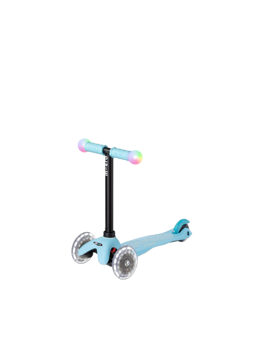 Hulajnoga Mini2Grow Deluxe Magic LED 4w1 Micro BÉBÉ Concept 