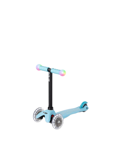 Hulajnoga Mini2Grow Deluxe Magic LED 4w1 Micro BÉBÉ Concept 