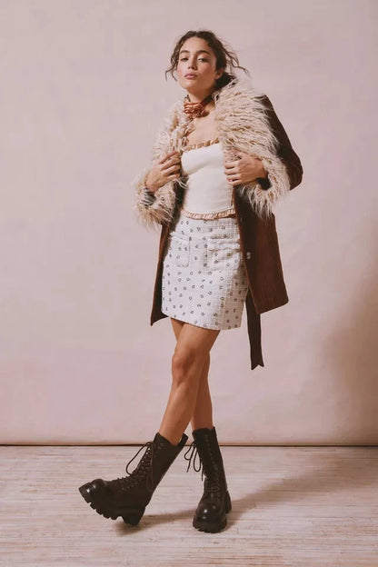 OUTLET Spódnica Mini Reine Jewel | rozm. XS bébé concept BÉBÉ Concept 