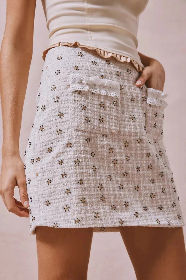 OUTLET Spódnica Mini Reine Jewel | rozm. XS bébé concept BÉBÉ Concept 