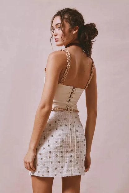 OUTLET Spódnica Mini Reine Jewel | rozm. XS bébé concept BÉBÉ Concept 