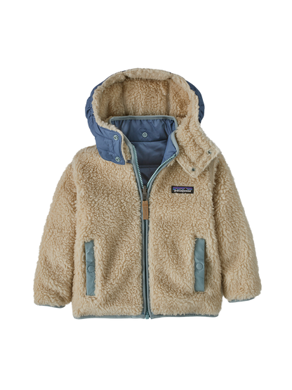 Dwustronna kurtka Baby Reversible Tribbles Hoody Patagonia BÉBÉ Concept 