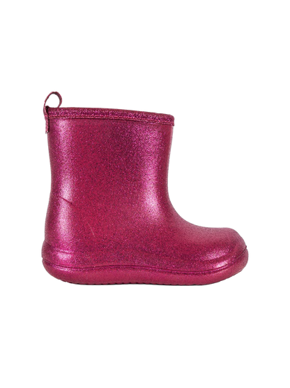 Kalosze Luc lightweight glitter rain boot Konges Slojd BÉBÉ Concept 