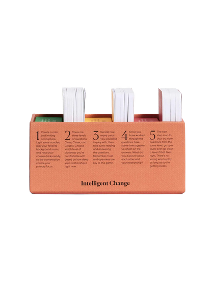 gra karciana Let’s Get Closer Intelligent Change BÉBÉ Concept 