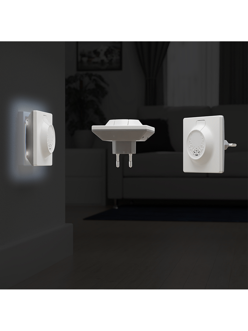 Urządzenie chroniące przed roztoczami Miteless Home Tickless BÉBÉ Concept 