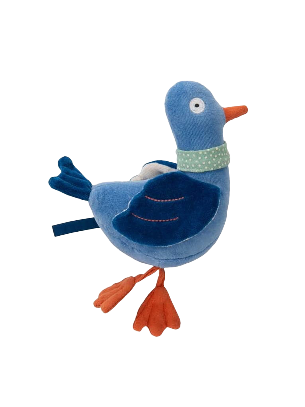 Maskotka grzechotka w pudełku Moulin Roty BÉBÉ Concept 