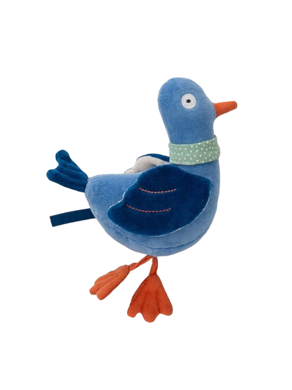 Maskotka grzechotka w pudełku Moulin Roty BÉBÉ Concept 