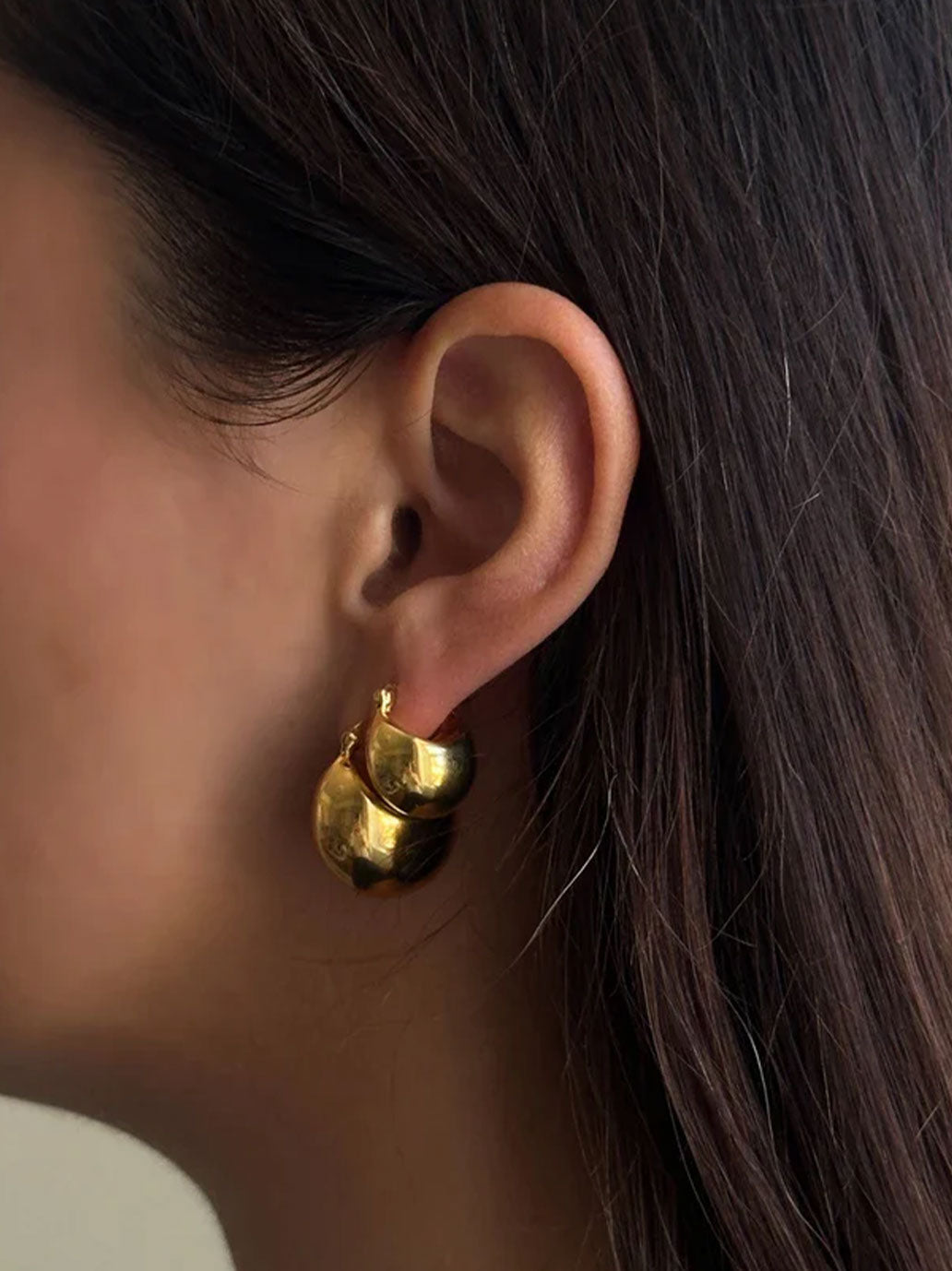 Kolczyki Poppy Hoops Pico BÉBÉ Concept 