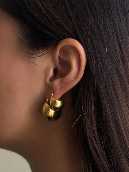 Kolczyki Poppy Hoops Pico BÉBÉ Concept 