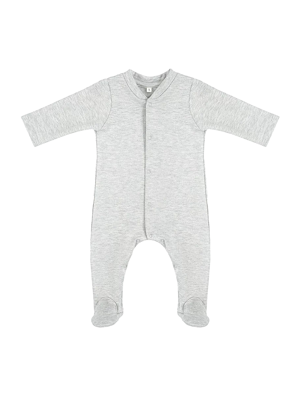 Śpioszki niemowlęce Babysuit LIGHT GREY