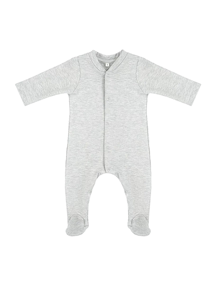Śpioszki niemowlęce Babysuit LIGHT GREY