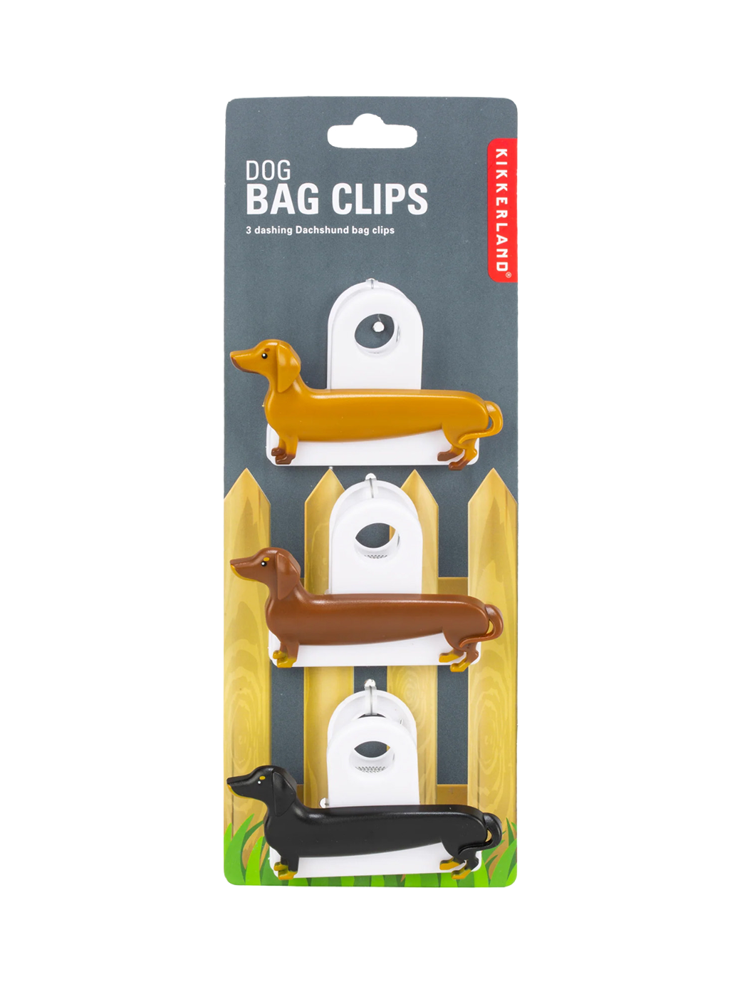 Zestaw klipsów Kikkerland BÉBÉ Concept 