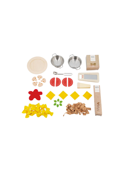 Filcowy zestaw do przyrządzania makaronu Janod BÉBÉ Concept