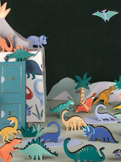 Kalendarz Adwentowy w walizce Meri Meri BÉBÉ Concept 