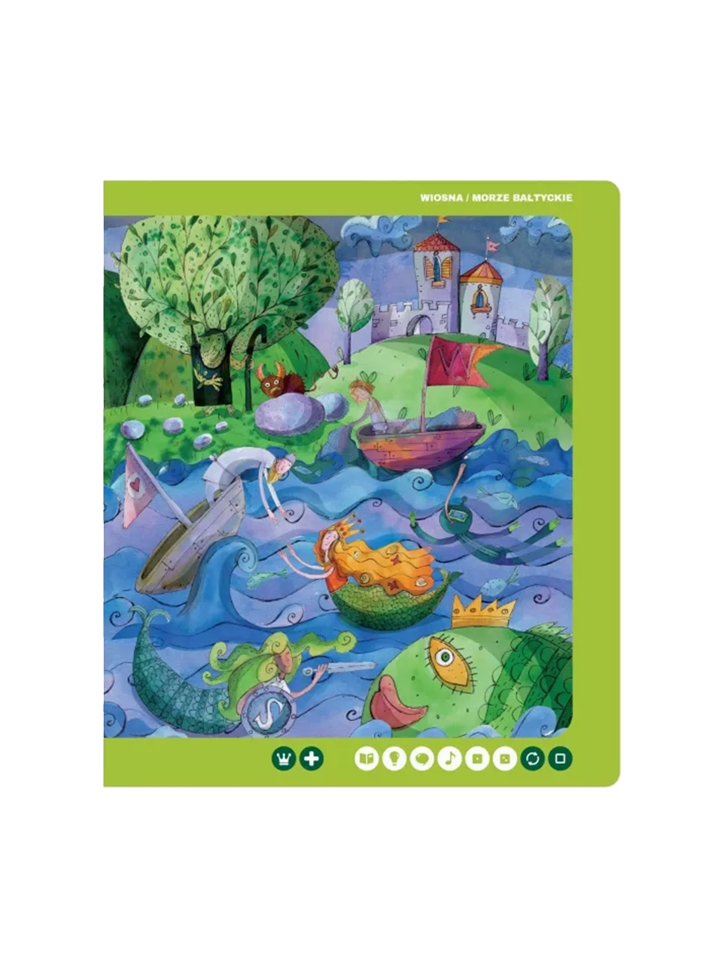 Legendy. Książka interaktywna Albi BÉBÉ Concept 