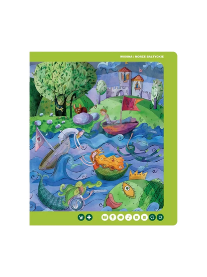 Legendy. Książka interaktywna Albi BÉBÉ Concept 