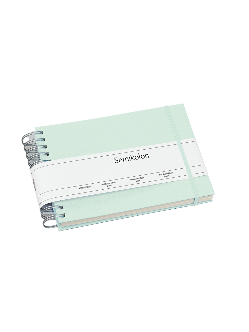 Álbum de fotos Mucho Mini páginas crema MOSS