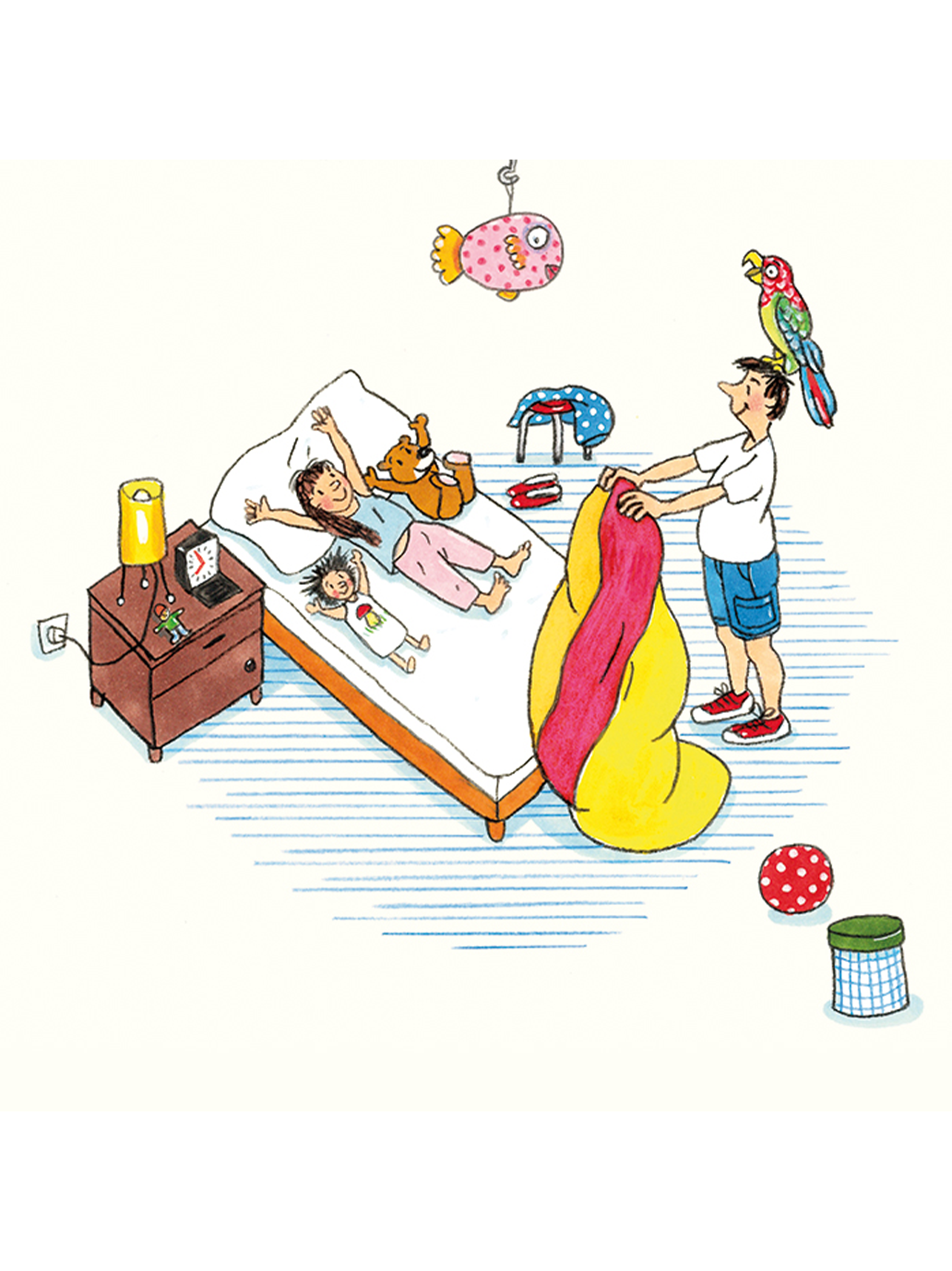 Dom na ulicy Czereśniowej Wydawnictwo Dwie Siostry BÉBÉ Concept 