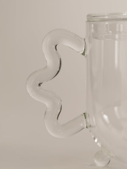 Dzbanek na herbatę Bloom Teapot CLEAR