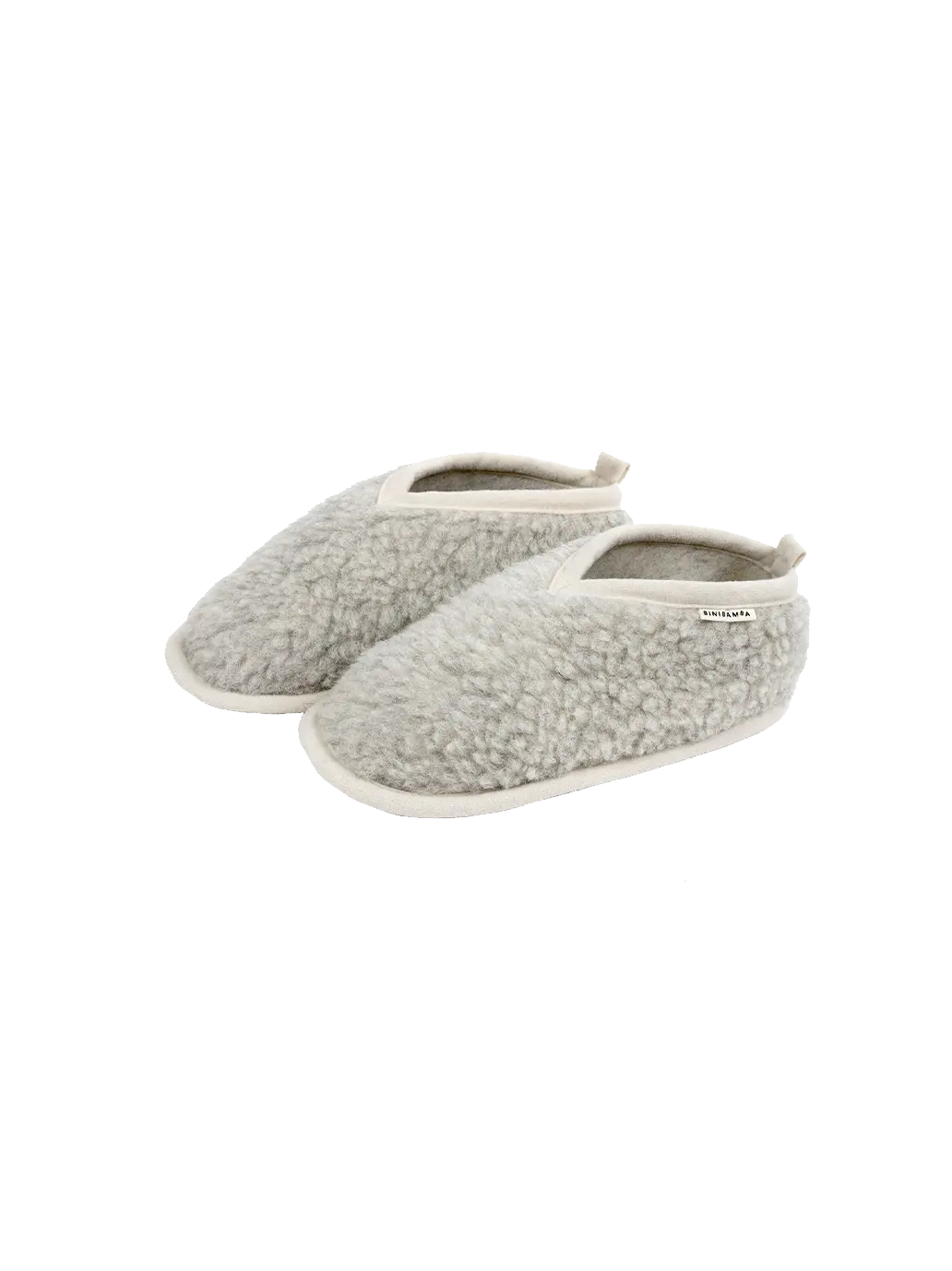 kapcie dla dorosłych z wełny merino BINIBAMBA BÉBÉ Concept