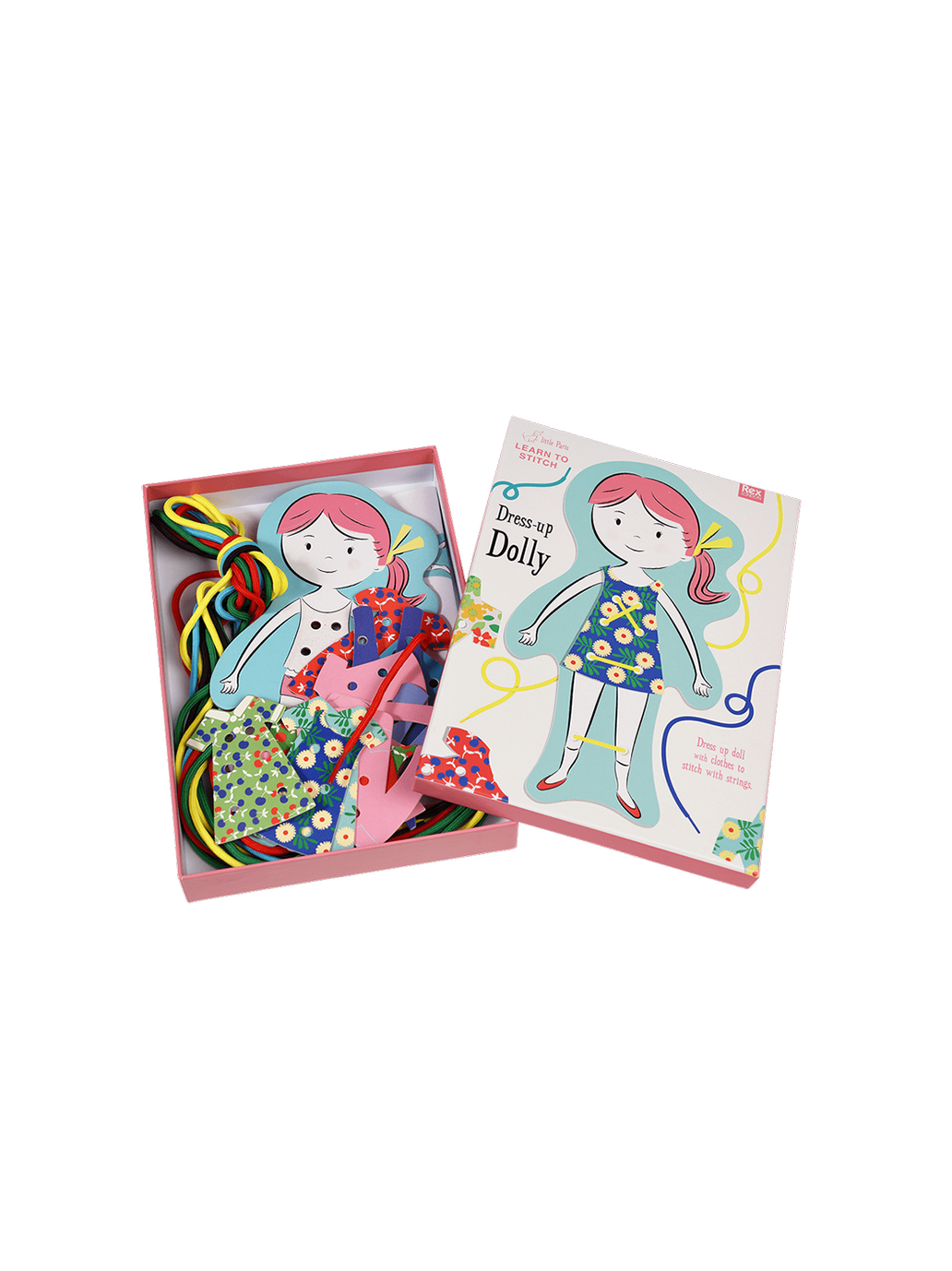 Naucz się szyć ubranka dla lalki Rex London BÉBÉ Concept