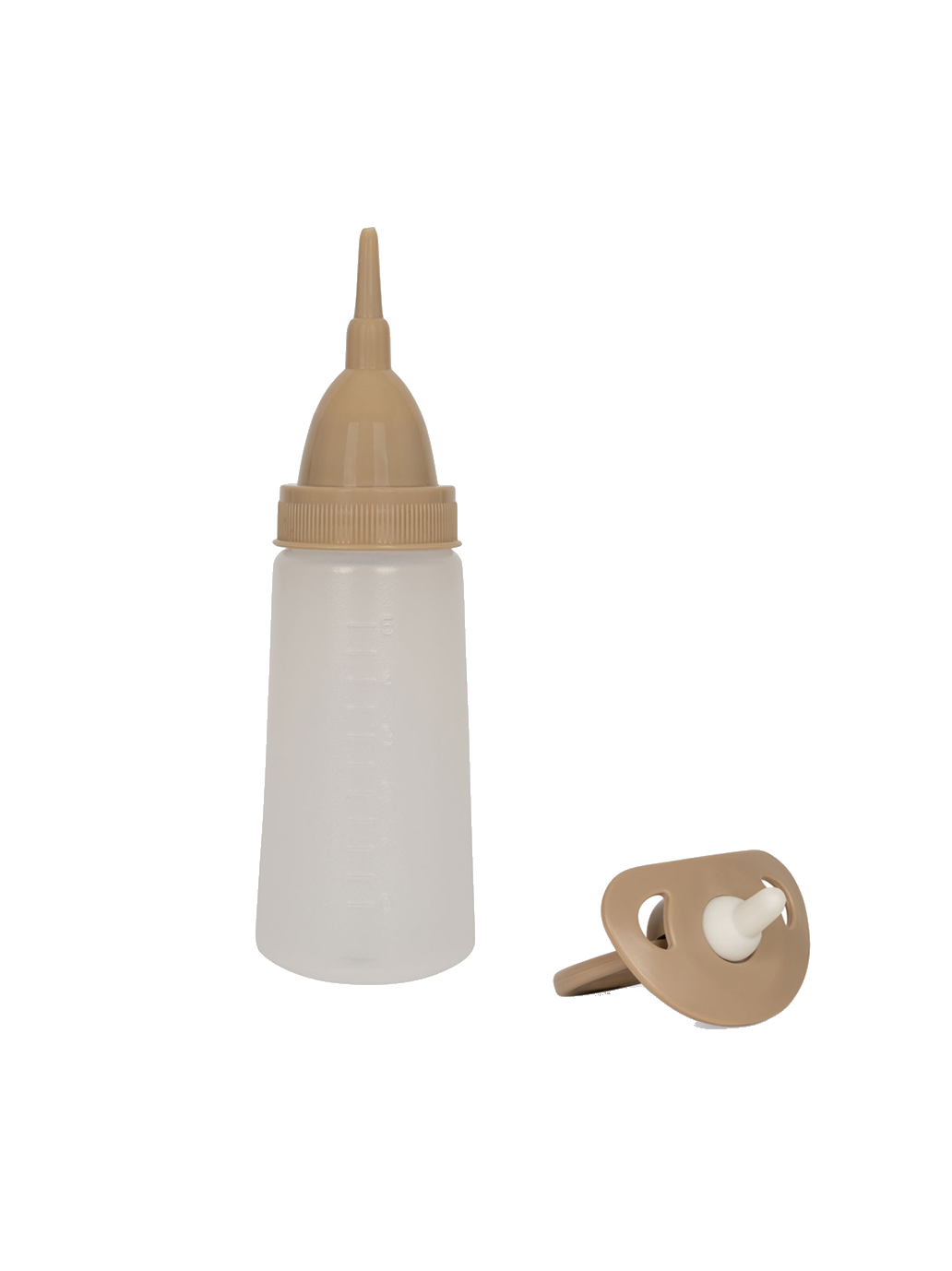 Lalka z butelką i smoczkiem Harriet Konges Slojd BÉBÉ Concept